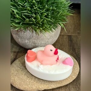 Adult Handcrafted goats milk soap in love spell